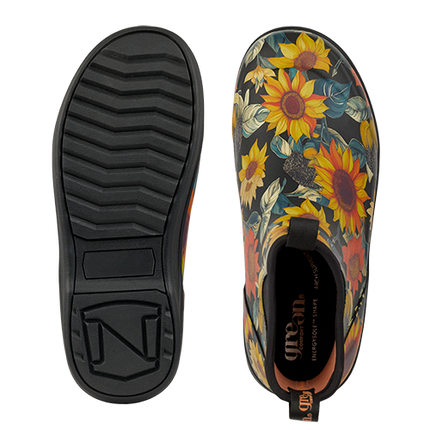 Green Comfort Sunflower gummistøvle