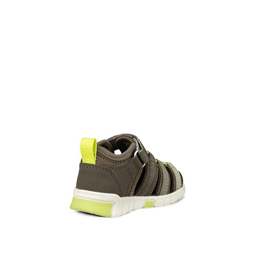 ECCO Mini Stride Fisherman Tex sandal