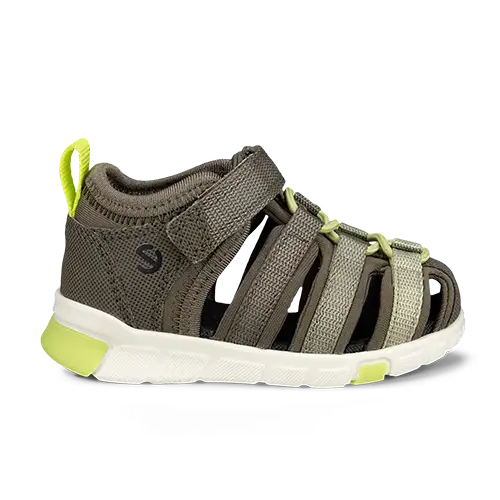 ECCO Mini Stride Fisherman Tex sandal