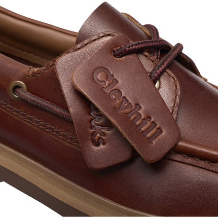 Clarks Cleyhill Boat sko