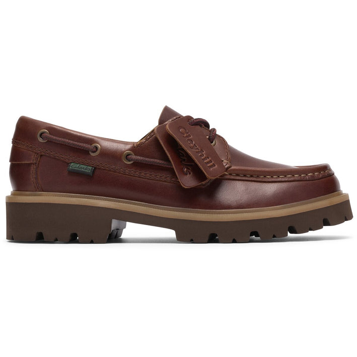 Clarks Cleyhill Boat sko
