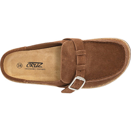 Cruz Emilian W Leather Cork MOC sko