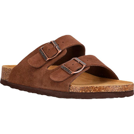 Cruz Cosimo Leather Cork sandal