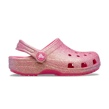 Crocs Iridescent Glitter cgk sandal