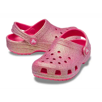 Crocs Iridescent Glitter cgk sandal