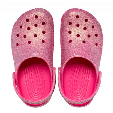 Crocs Iridescent Glitter cgk sandal