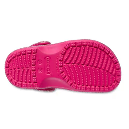 Crocs Iridescent Glitter cgk sandal