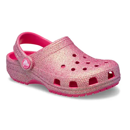 Crocs Iridescent Glitter cgk sandal