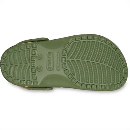 Crocs Kids Classic Camouflage Clog