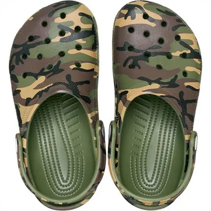 Crocs Kids Classic Camouflage Clog