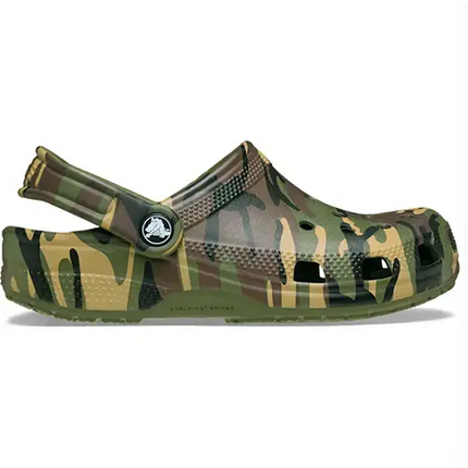 Crocs Kids Classic Camouflage Clog