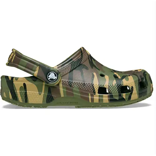 Crocs Kids Classic Camouflage Clog