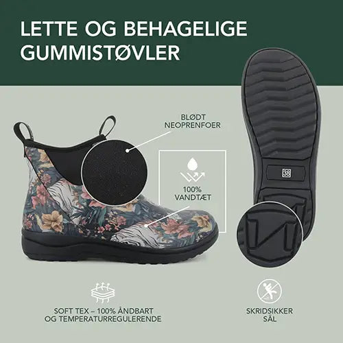 Green Comfort Rain gummistøvle
