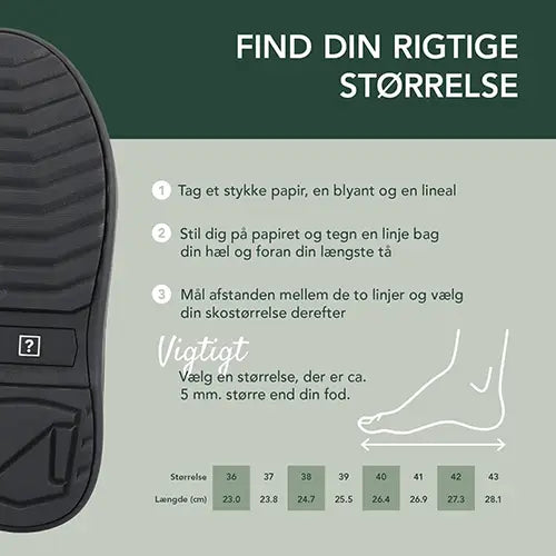 Green Comfort Rain gummistøvle