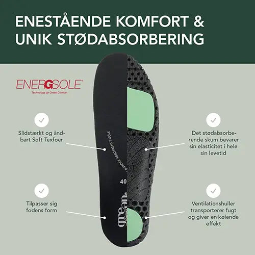Green Comfort Rain gummistøvle