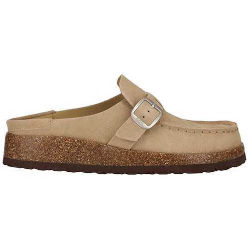Nou Emilian W Leather Cork Moc sandal