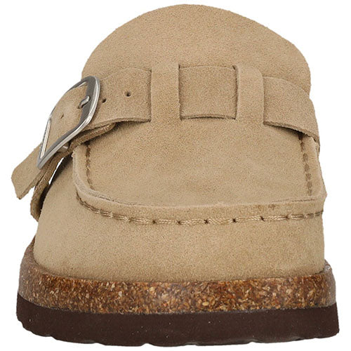 Nou Emilian W Leather Cork Moc sandal