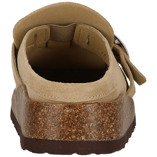 Nou Emilian W Leather Cork Moc sandal