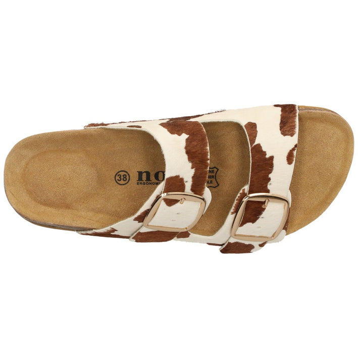 Nou Reina W Leather Cork sandal