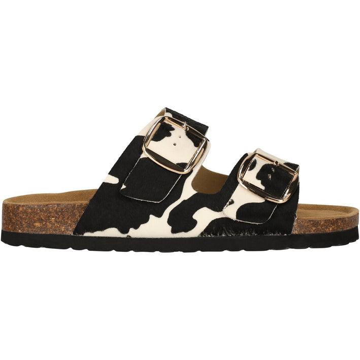 Nou Reina W Leather Cork sandal