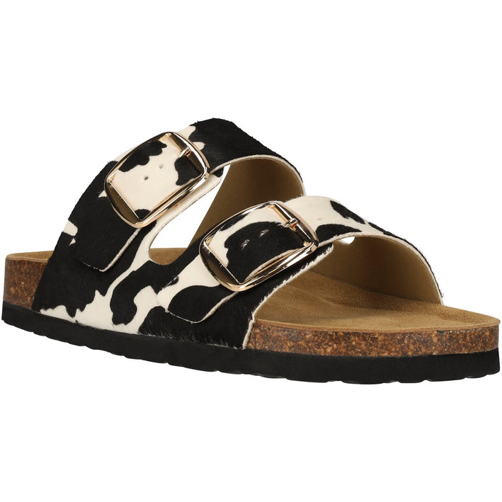 Nou Reina W Leather Cork sandal