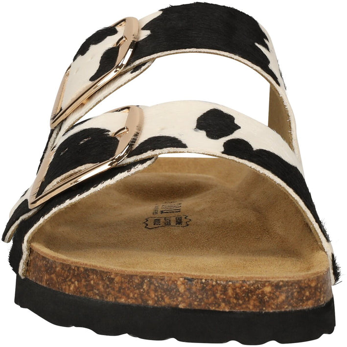 Nou Reina W Leather Cork sandal