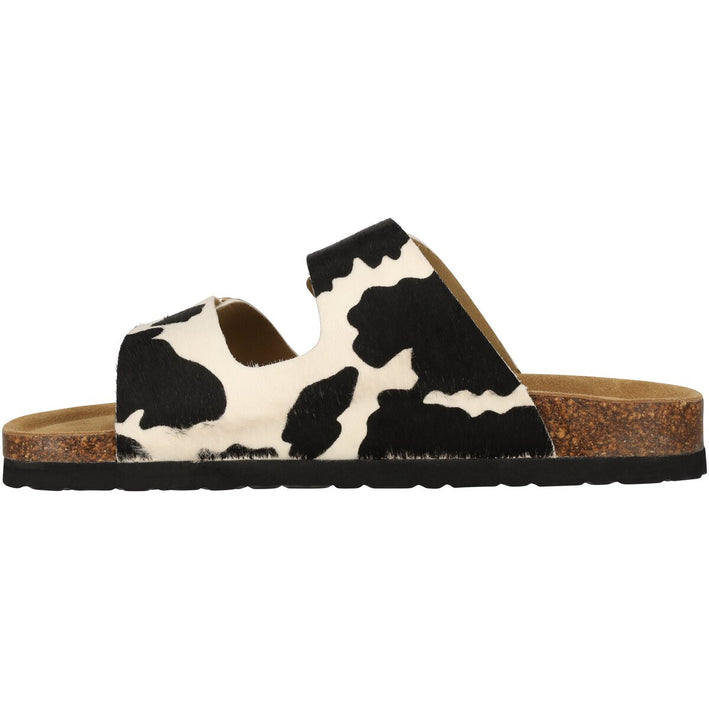 Nou Reina W Leather Cork sandal