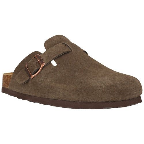 Nou Corwin Leather Cork Clog sandal