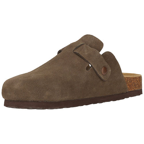 Nou Corwin Leather Cork Clog sandal