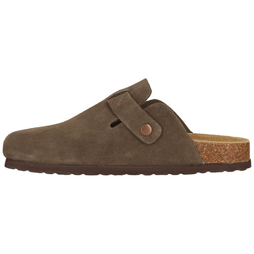 Nou Corwin Leather Cork Clog sandal