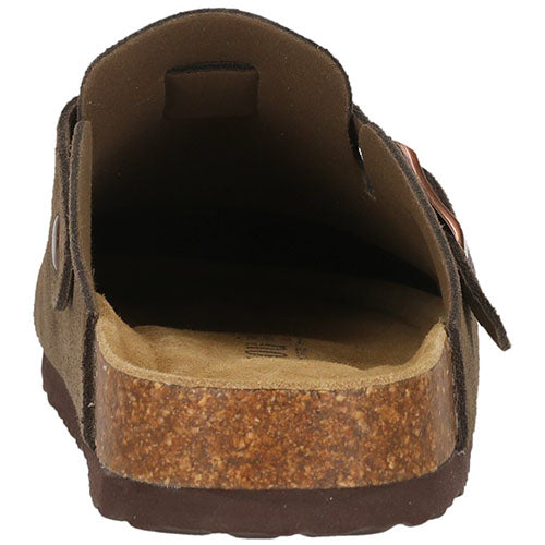 Nou Corwin Leather Cork Clog sandal