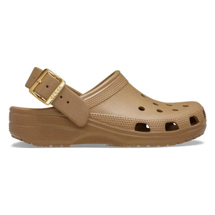 Crocs Classic Metallic Buckle clog