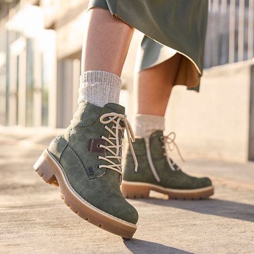 Rieker støvle med RiekerTex