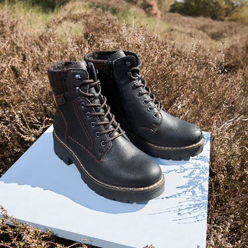 Rieker støvle med RiekerTex