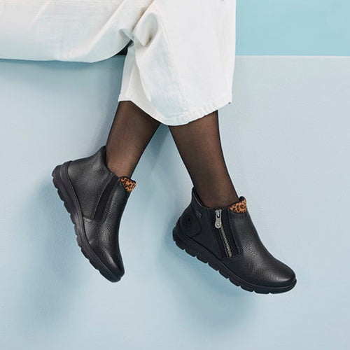 Rieker Ready2GO støvle med Rieker-Tex