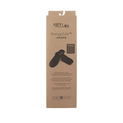 Green Comfort EnergySole Shape M sål