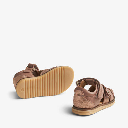 Wheat Sky Flower sandal