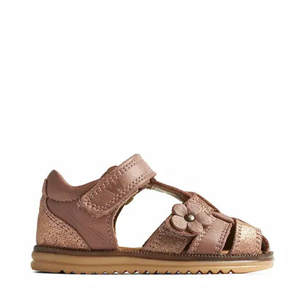 Wheat Sky Flower sandal
