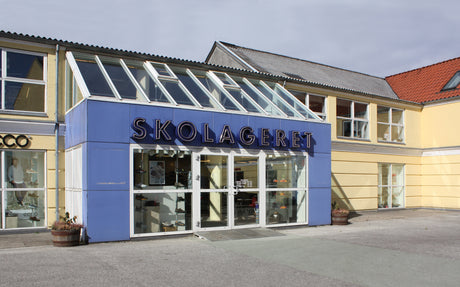 Indgang til Skolageret