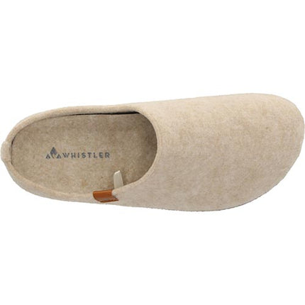 Whistler Tapai Uni Felt Slipper hjemmesko