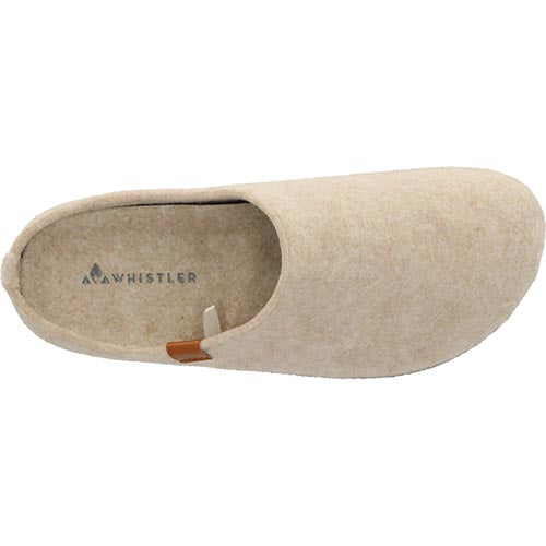Whistler Tapai Uni Felt Slipper hjemmesko