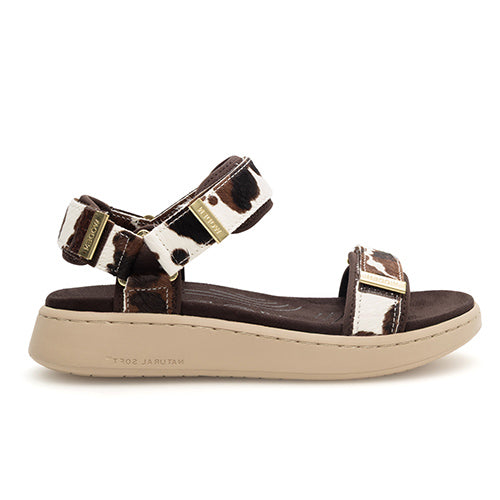 Woden Line Animal sandal