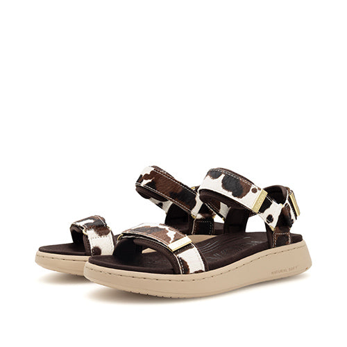 Woden Line Animal sandal