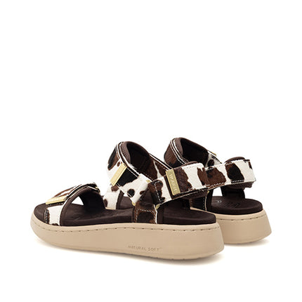 Woden Line Animal sandal