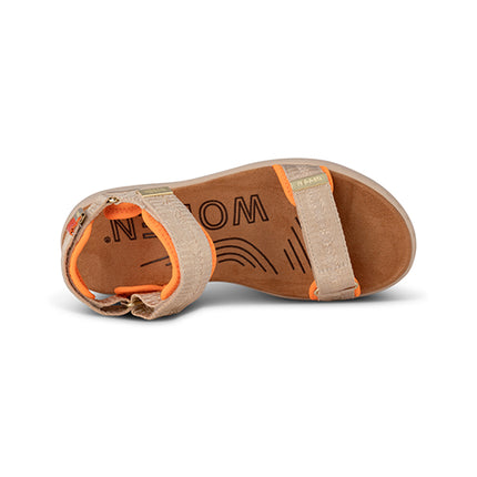 Woden Line Heritage sandal