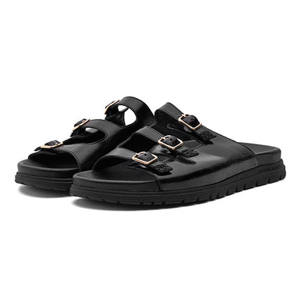 Woden Shoe The Bear Ellen Buckle sandal