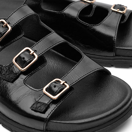 Woden Shoe The Bear Ellen Buckle sandal