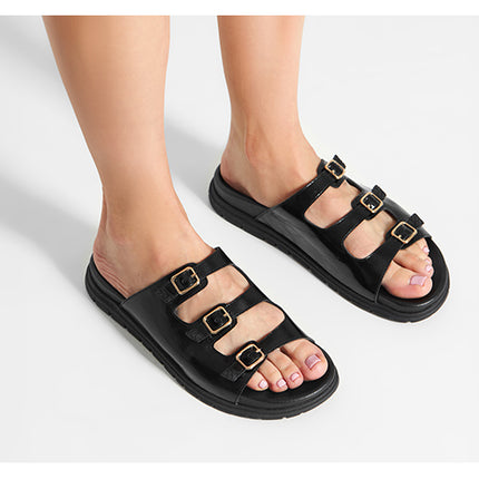 Woden Shoe The Bear Ellen Buckle sandal