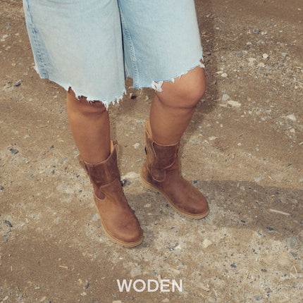 Woden Luna L støvle