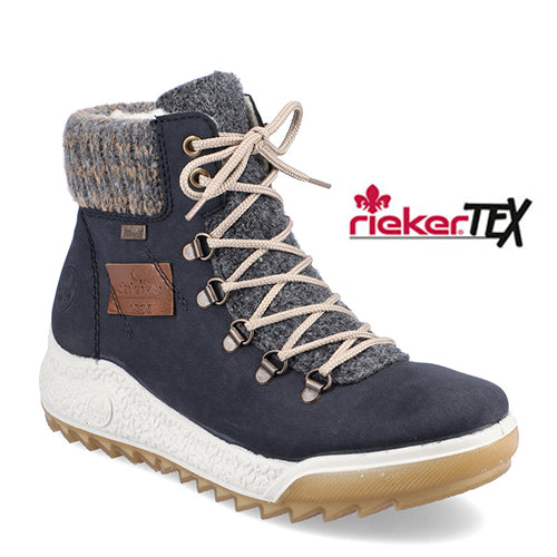 Rieker støvle med Rieker-Tex